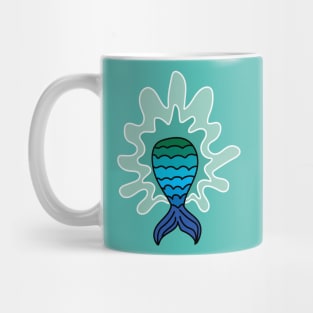 Mermaid Tail 4 Mug